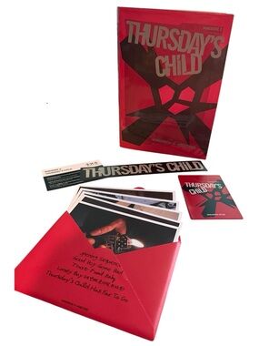K-POP TXT MINISODE 2 THURSDAY'S CHILD 4th Mini Album CD and Book w Merch End